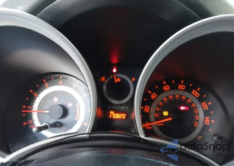 2014 Scion Tc из США, поврежденный, VIN JTKJF5C76E3081836